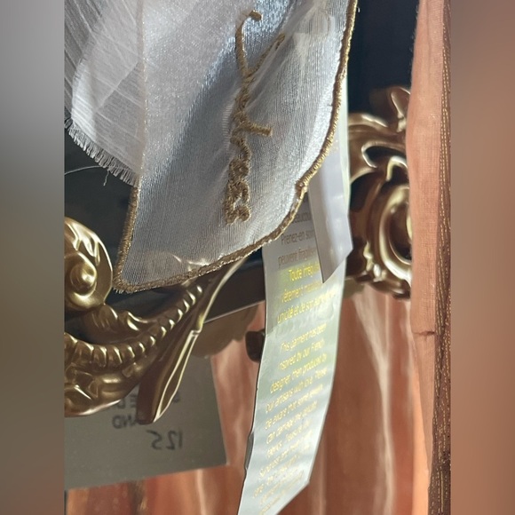 NWT Sundress Sophie Revolve Shiny Metallic Halter Maxi Resort DRESS in SAND Gold - Picture 9 of 14